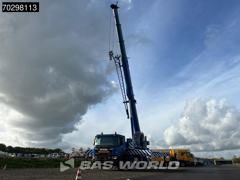 Scania P450 P 8X4 Palfinger/SANY SPC500E Telescopic Crane Retarder Navi Automatic Euro 6 - Xe cẩu tự hành: hình 2 Scania P450 P 8X4 Palfinger/SANY SPC500E Telescopic Crane Retarder Navi Automatic Euro 6 - Xe cẩu tự hành: hình 2