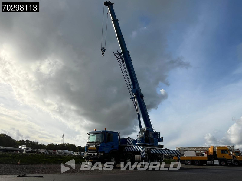 Scania P450 P 8X4 Palfinger/SANY SPC500E Telescopic Crane Retarder Navi Automatic Euro 6 - Xe cẩu tự hành: hình 3 Scania P450 P 8X4 Palfinger/SANY SPC500E Telescopic Crane Retarder Navi Automatic Euro 6 - Xe cẩu tự hành: hình 3