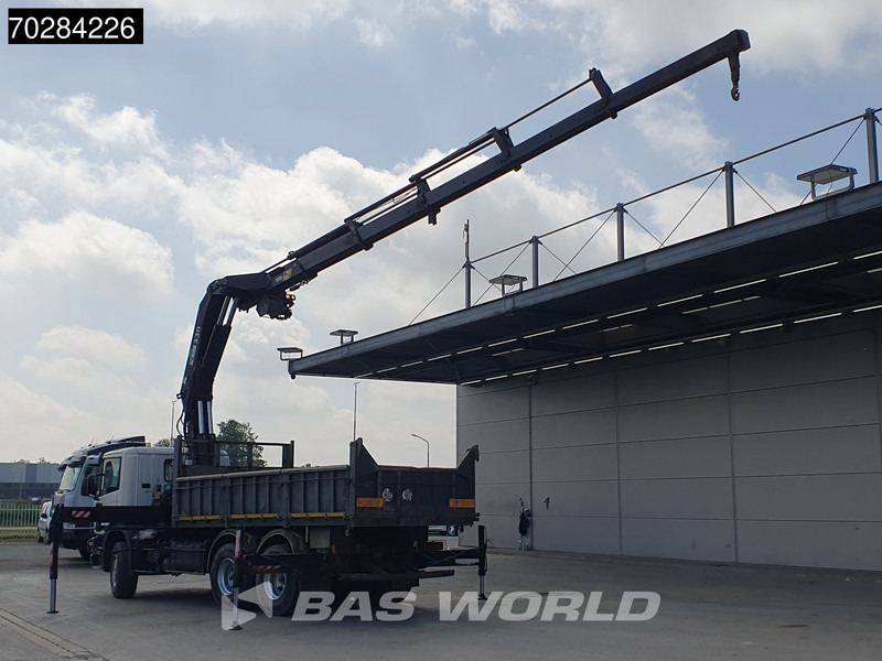Scania P94 6X4 Hiab 330-4 Kran Crane 9m3 tipper Manual Steelsuspension Euro 3 - Xe ben, Xe cẩu tự hành: hình 2 Scania P94 6X4 Hiab 330-4 Kran Crane 9m3 tipper Manual Steelsuspension Euro 3 - Xe ben, Xe cẩu tự hành: hình 2