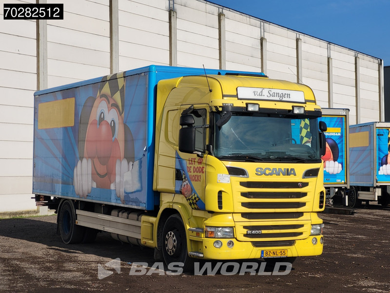 Scania R400 4X2 LZV NL-Truck 3x Ladebordwand 2x trailer Navi Euro 5 - Xe tải hộp: hình 3 Scania R400 4X2 LZV NL-Truck 3x Ladebordwand 2x trailer Navi Euro 5 - Xe tải hộp: hình 3