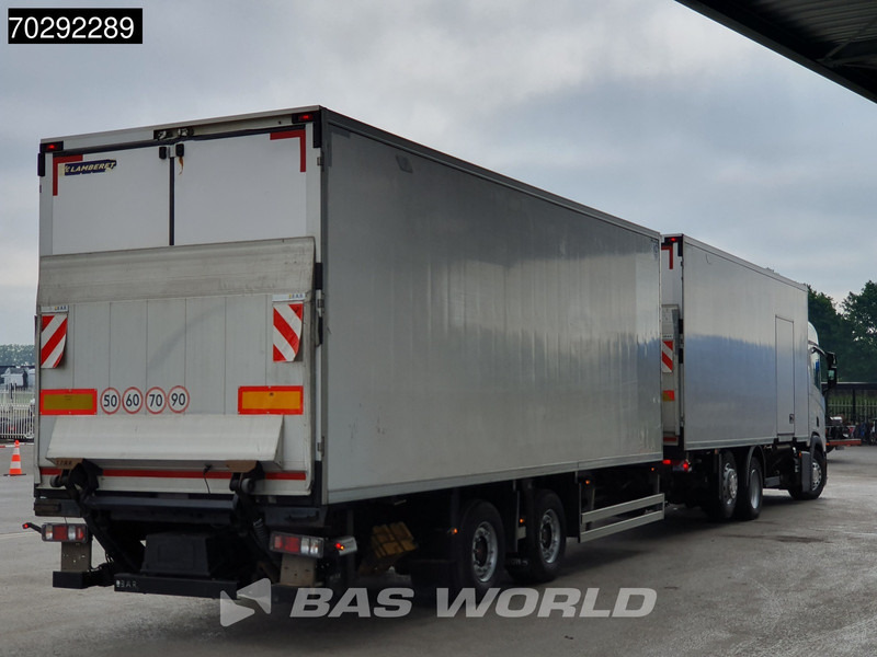 Scania R410 6X2 Carrier Supra 1250 MT Retarder Lamberet Liftachse ACC Euro 6 - Xe tải đông lạnh: hình 5 Scania R410 6X2 Carrier Supra 1250 MT Retarder Lamberet Liftachse ACC Euro 6 - Xe tải đông lạnh: hình 5