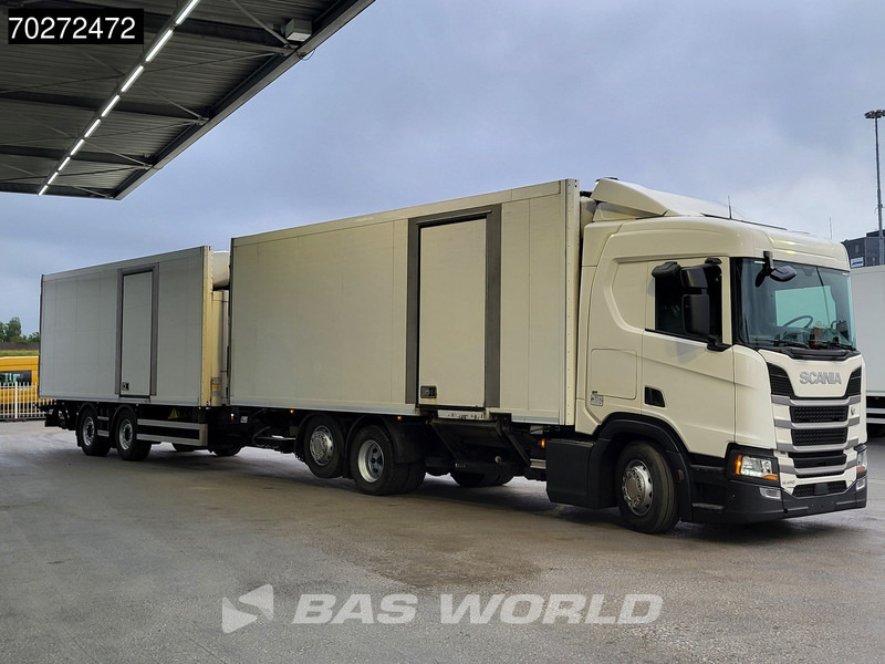 Scania R410 6X2 Carrier Supra 1250 MT Schmitz Retarder Liftachse ACC Euro 6 - Xe tải đông lạnh: hình 3 Scania R410 6X2 Carrier Supra 1250 MT Schmitz Retarder Liftachse ACC Euro 6 - Xe tải đông lạnh: hình 3
