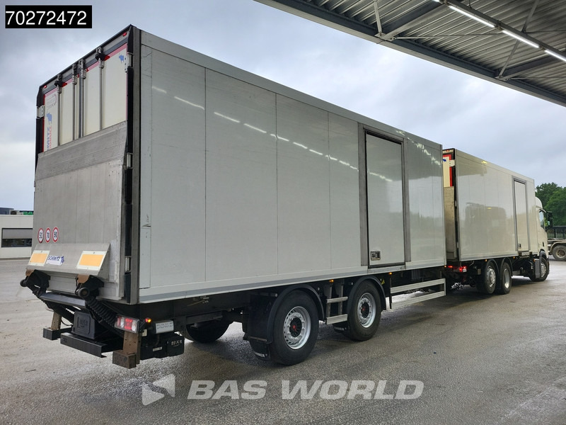 Scania R410 6X2 Carrier Supra 1250 MT Schmitz Retarder Liftachse ACC Euro 6 - Xe tải đông lạnh: hình 5 Scania R410 6X2 Carrier Supra 1250 MT Schmitz Retarder Liftachse ACC Euro 6 - Xe tải đông lạnh: hình 5