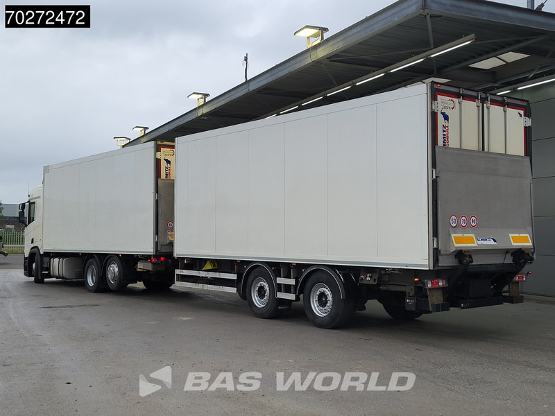 Scania R410 6X2 Carrier Supra 1250 MT Schmitz Retarder Liftachse ACC Euro 6 - Xe tải đông lạnh: hình 2 Scania R410 6X2 Carrier Supra 1250 MT Schmitz Retarder Liftachse ACC Euro 6 - Xe tải đông lạnh: hình 2