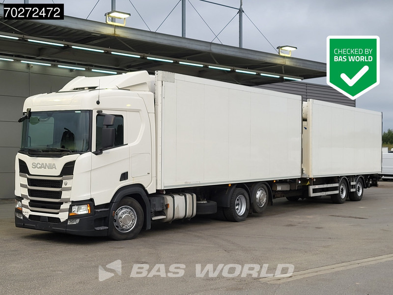 Scania R410 6X2 Carrier Supra 1250 MT Schmitz Retarder Liftachse ACC Euro 6 - Xe tải đông lạnh: hình 1 Scania R410 6X2 Carrier Supra 1250 MT Schmitz Retarder Liftachse ACC Euro 6 - Xe tải đông lạnh: hình 1