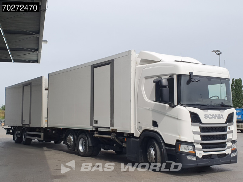 Scania R410 6X2 Carrier Supra 1250 Multi temp Retarder Ladebordwand Liftachse Euro 6 - Xe tải đông lạnh: hình 3 Scania R410 6X2 Carrier Supra 1250 Multi temp Retarder Ladebordwand Liftachse Euro 6 - Xe tải đông lạnh: hình 3
