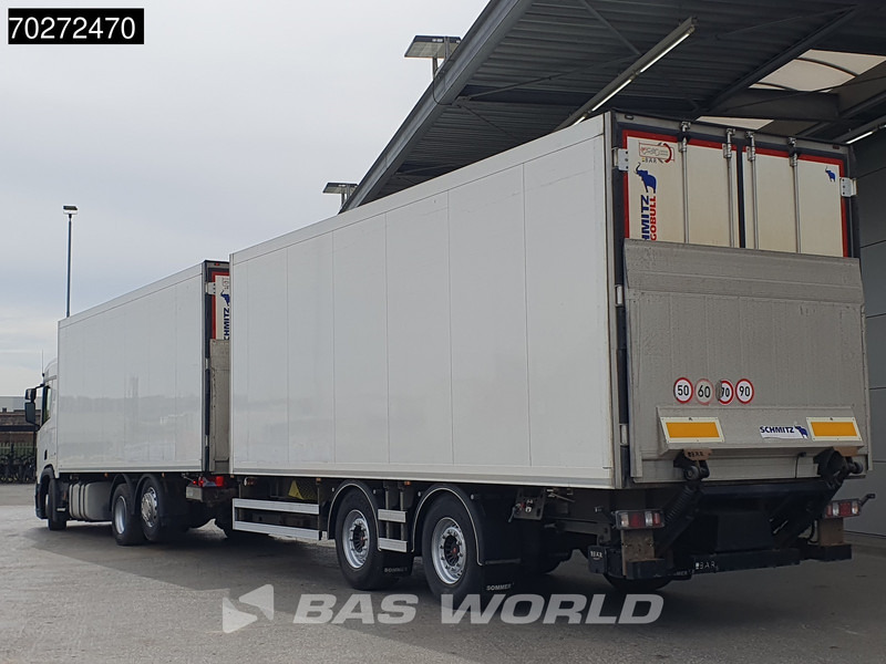 Scania R410 6X2 Carrier Supra 1250 Multi temp Retarder Ladebordwand Liftachse Euro 6 - Xe tải đông lạnh: hình 2 Scania R410 6X2 Carrier Supra 1250 Multi temp Retarder Ladebordwand Liftachse Euro 6 - Xe tải đông lạnh: hình 2