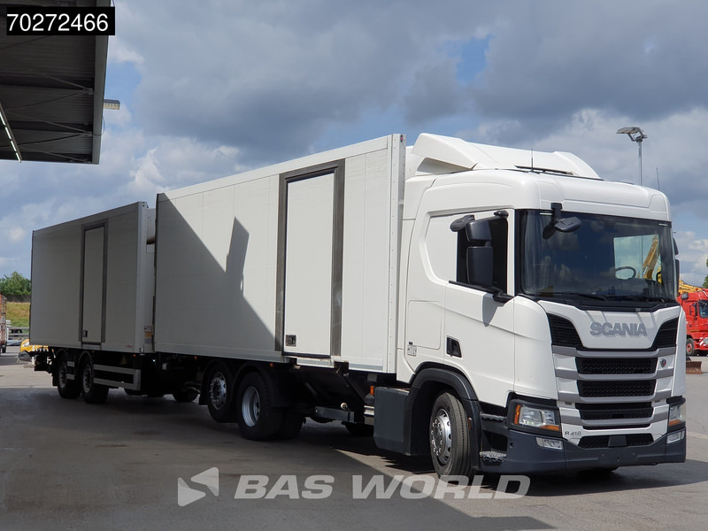 Scania R410 6X2 Carrier Supra 1250MT Retarder ACC Liftachse Euro 6 - Xe tải đông lạnh: hình 3 Scania R410 6X2 Carrier Supra 1250MT Retarder ACC Liftachse Euro 6 - Xe tải đông lạnh: hình 3