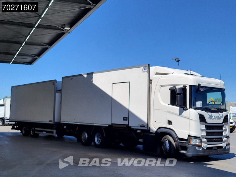 Scania R410 6X2 Carrier Supra 1250Mt Lamberet Retarder Liftachse Ladebordwand Euro 6 - Xe tải đông lạnh: hình 3 Scania R410 6X2 Carrier Supra 1250Mt Lamberet Retarder Liftachse Ladebordwand Euro 6 - Xe tải đông lạnh: hình 3