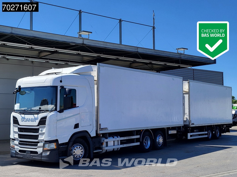 Scania R410 6X2 Carrier Supra 1250Mt Lamberet Retarder Liftachse Ladebordwand Euro 6 - Xe tải đông lạnh: hình 1 Scania R410 6X2 Carrier Supra 1250Mt Lamberet Retarder Liftachse Ladebordwand Euro 6 - Xe tải đông lạnh: hình 1