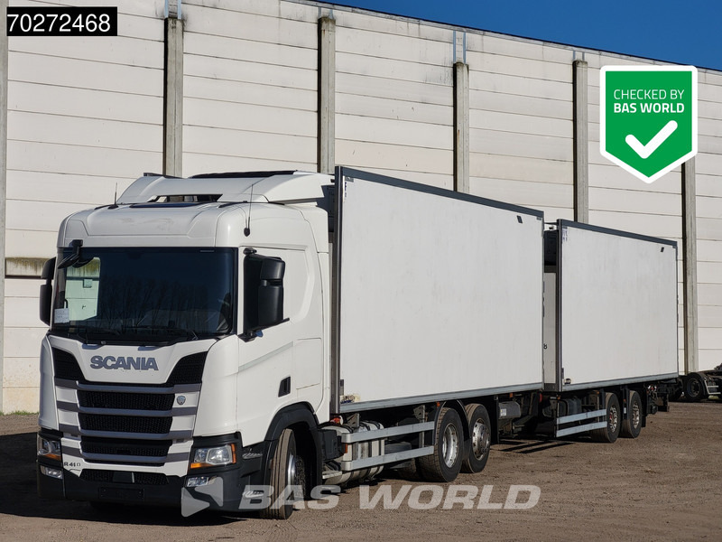 Scania R410 6X2 Lamberet Carrier Supra 1250 Mt Retarder Ladebordwand Euro 6 - Xe tải đông lạnh: hình 1 Scania R410 6X2 Lamberet Carrier Supra 1250 Mt Retarder Ladebordwand Euro 6 - Xe tải đông lạnh: hình 1