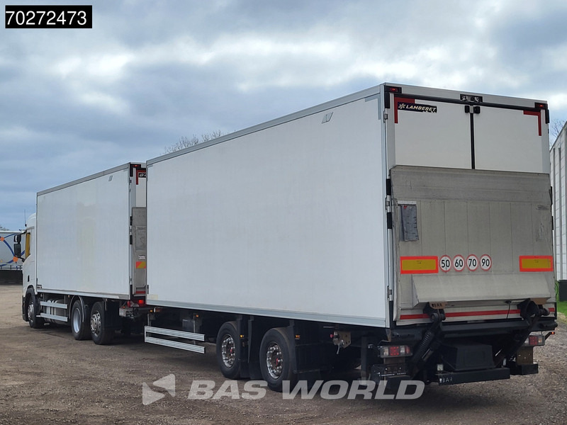 Scania R410 6X2 Refrigerated Combi Lamberet Carrier Retarder Euro 6 - Xe tải đông lạnh: hình 2 Scania R410 6X2 Refrigerated Combi Lamberet Carrier Retarder Euro 6 - Xe tải đông lạnh: hình 2