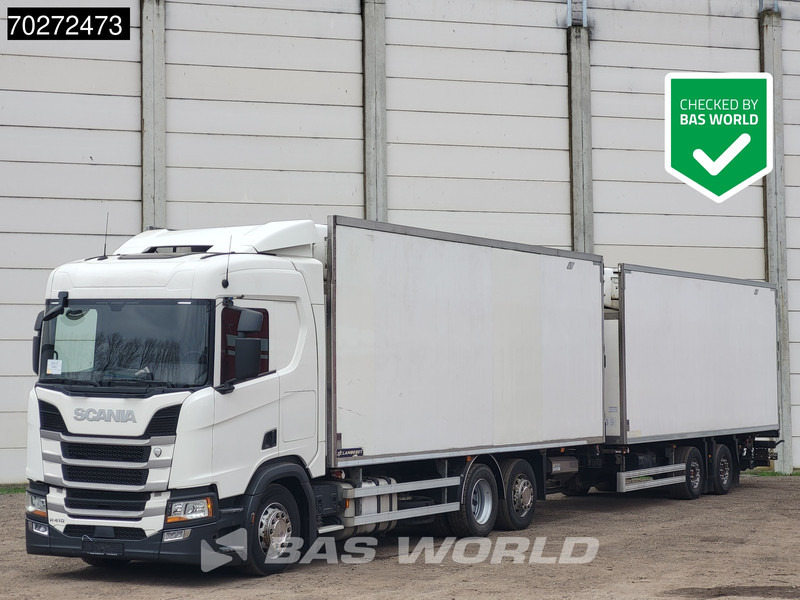 Scania R410 6X2 Refrigerated Combi Lamberet Carrier Retarder Euro 6 - Xe tải đông lạnh: hình 1 Scania R410 6X2 Refrigerated Combi Lamberet Carrier Retarder Euro 6 - Xe tải đông lạnh: hình 1