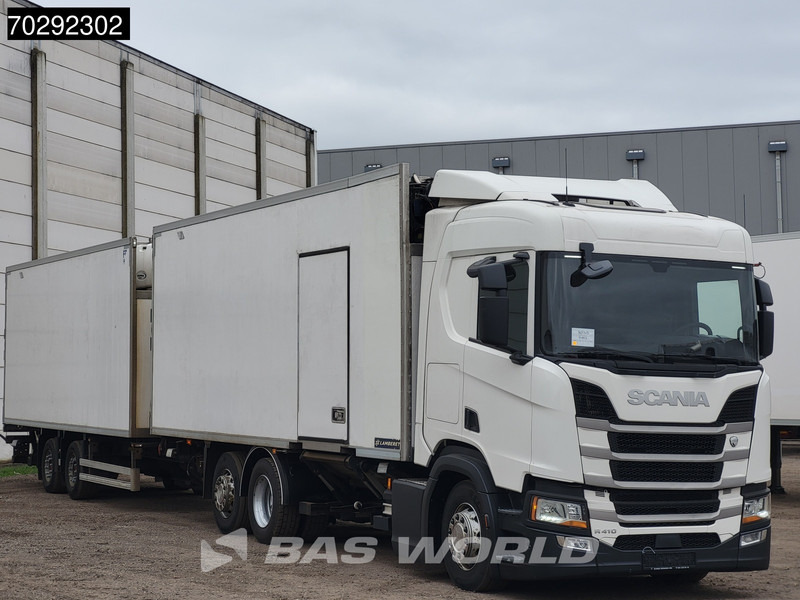 Scania R410 6X2 Refrigerated Combi Lamberet Carrier Retarder Euro 6 - Xe tải đông lạnh: hình 3 Scania R410 6X2 Refrigerated Combi Lamberet Carrier Retarder Euro 6 - Xe tải đông lạnh: hình 3