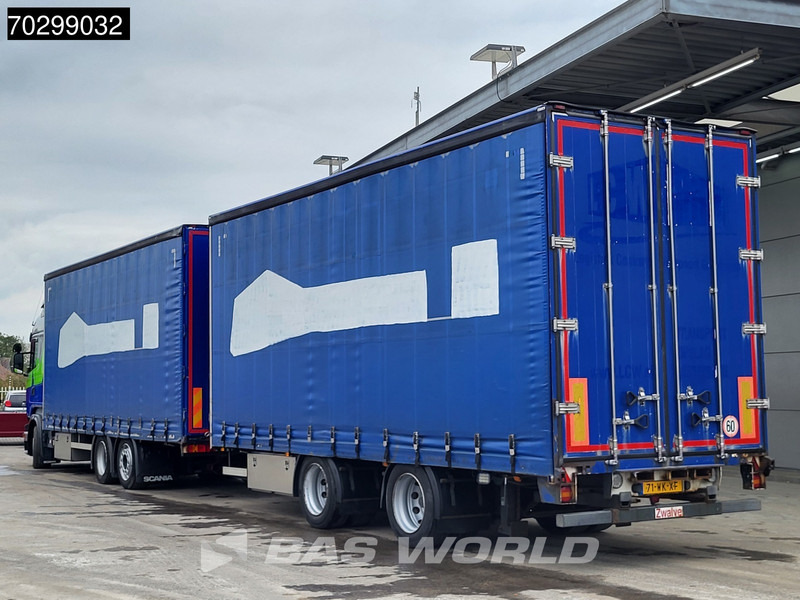 Scania R410 R 6X2 NL-Combi Curtainsides Lift+steering axle Automatic Euro 6 - Xe tải thùng mui bạt: hình 2 Scania R410 R 6X2 NL-Combi Curtainsides Lift+steering axle Automatic Euro 6 - Xe tải thùng mui bạt: hình 2
