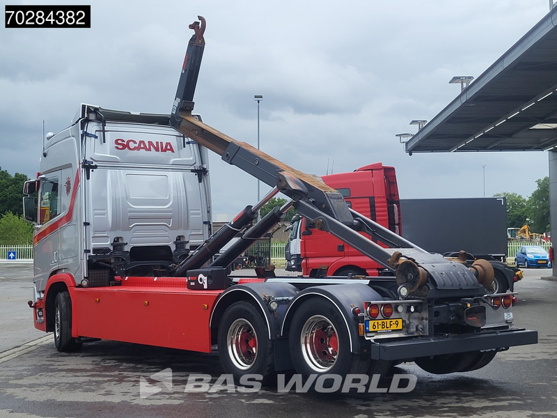 Scania R450 R 6X2 NL-Truck 26t Haak Retarder Liftas Navi Euro 6 - Xe tải nâng móc: hình 2 Scania R450 R 6X2 NL-Truck 26t Haak Retarder Liftas Navi Euro 6 - Xe tải nâng móc: hình 2