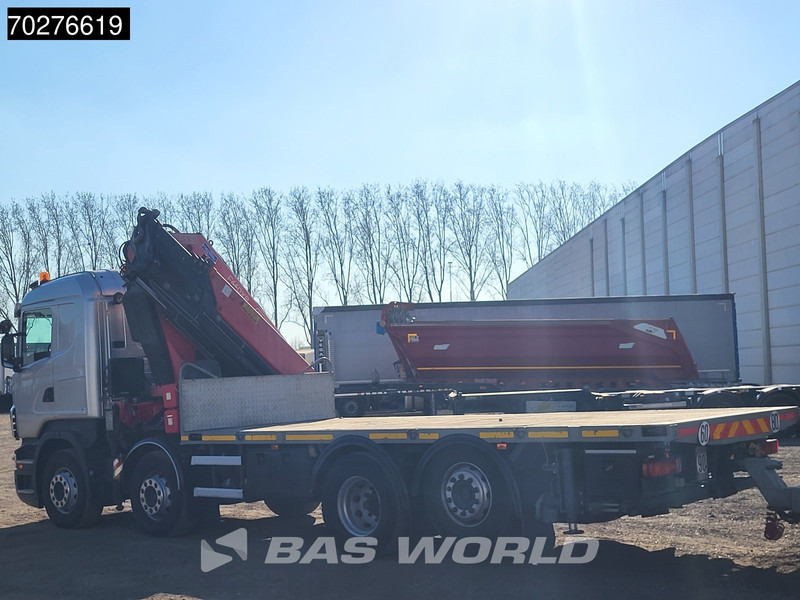 Scania R480 8X2 FASSI F660AXP.25 Manual Retarder Lift+Lenkachse Euro 5 - Xe tải thùng lửng/ Phẳng, Xe cẩu tự hành: hình 2 Scania R480 8X2 FASSI F660AXP.25 Manual Retarder Lift+Lenkachse Euro 5 - Xe tải thùng lửng/ Phẳng, Xe cẩu tự hành: hình 2