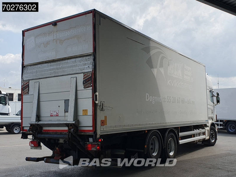Xe tải đông lạnh Scania R480 R 6X2 Thermo-king T-1200 R Retarder Manual Ladebordwand Xenon Navi Euro 5: hình 12