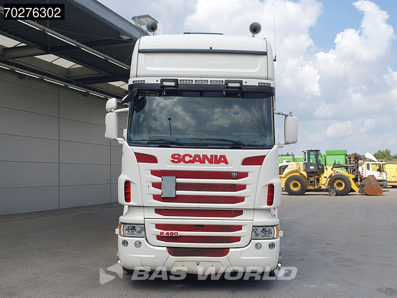 Xe tải đông lạnh Scania R480 R 6X2 Thermo-king T-1200 R Retarder Manual Ladebordwand Xenon Navi Euro 5: hình 9