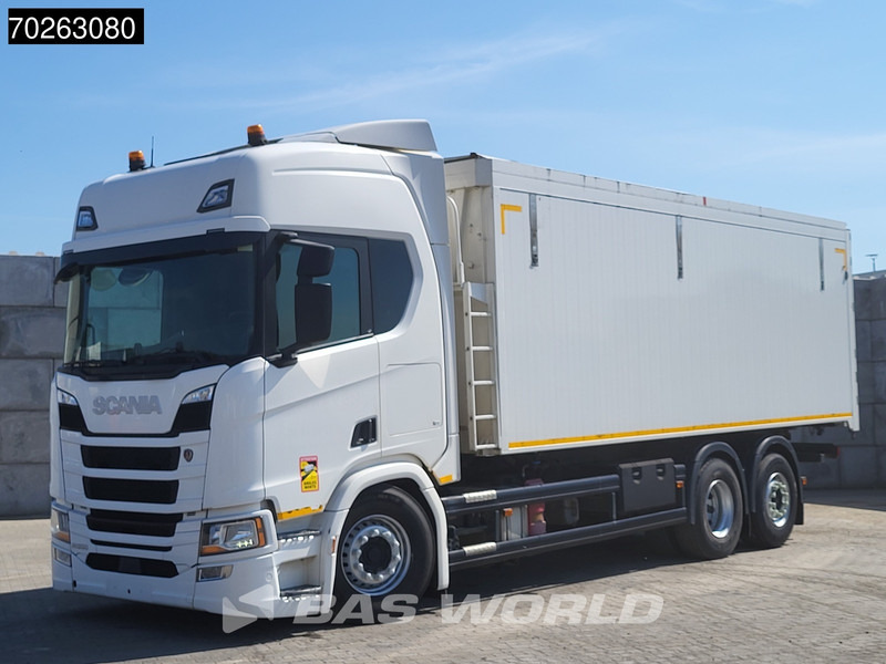 Scania R500 6X2 39m3 Alu kipper Retarder Full air suspension Liftachse Navi Euro 6 - Xe ben: hình 2 Scania R500 6X2 39m3 Alu kipper Retarder Full air suspension Liftachse Navi Euro 6 - Xe ben: hình 2