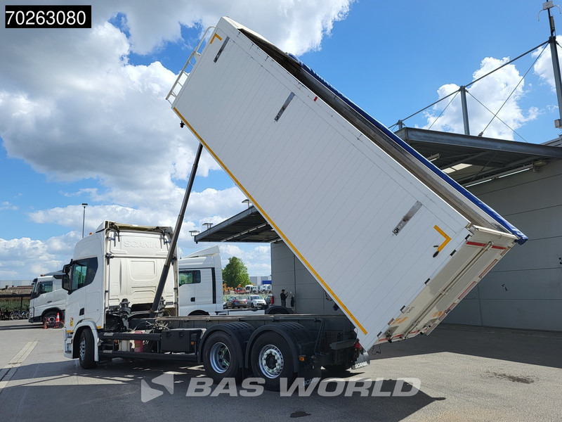 Scania R500 6X2 39m3 Alu kipper Retarder Full air suspension Liftachse Navi Euro 6 - Xe ben: hình 3 Scania R500 6X2 39m3 Alu kipper Retarder Full air suspension Liftachse Navi Euro 6 - Xe ben: hình 3
