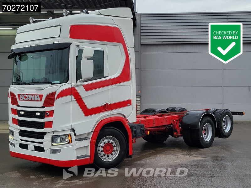 Scania R500 6X2 Chassis Retarder ACC Navi Liftachse Automatic Euro 6 - Xe tải khung gầm: hình 1 Scania R500 6X2 Chassis Retarder ACC Navi Liftachse Automatic Euro 6 - Xe tải khung gầm: hình 1
