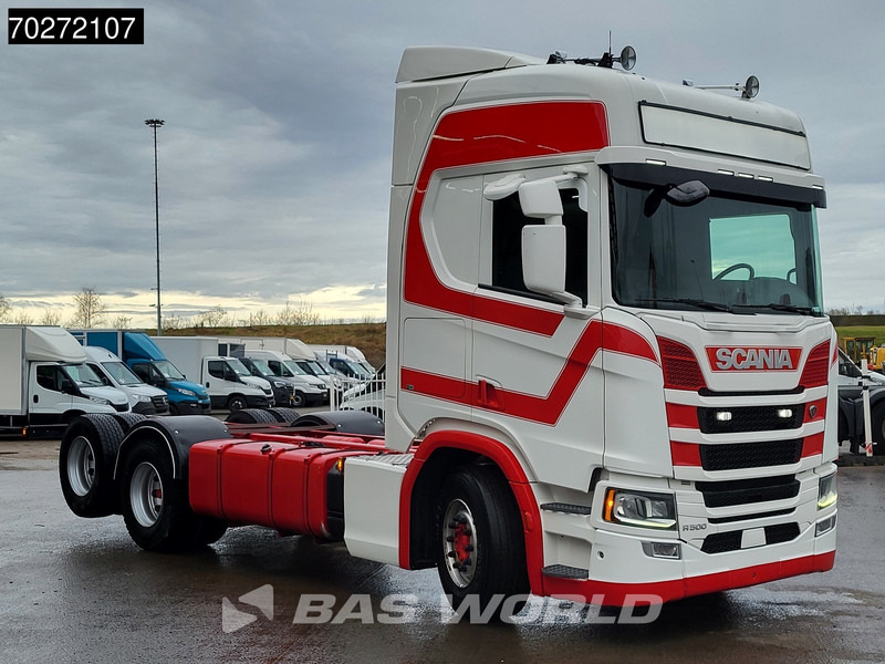 Scania R500 6X2 Chassis Retarder ACC Navi Liftachse Automatic Euro 6 - Xe tải khung gầm: hình 3 Scania R500 6X2 Chassis Retarder ACC Navi Liftachse Automatic Euro 6 - Xe tải khung gầm: hình 3