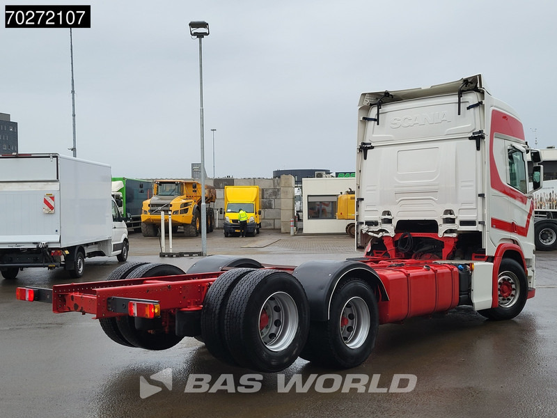 Scania R500 6X2 Chassis Retarder ACC Navi Liftachse Automatic Euro 6 - Xe tải khung gầm: hình 5 Scania R500 6X2 Chassis Retarder ACC Navi Liftachse Automatic Euro 6 - Xe tải khung gầm: hình 5