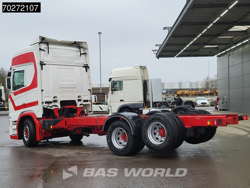 Scania R500 6X2 Chassis Retarder ACC Navi Liftachse Automatic Euro 6 - Xe tải khung gầm: hình 2 Scania R500 6X2 Chassis Retarder ACC Navi Liftachse Automatic Euro 6 - Xe tải khung gầm: hình 2