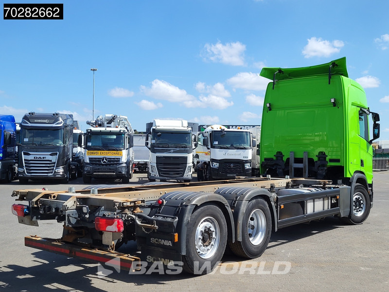 Scania R500 6X2 Retarder LED ACC Euro 6 - Xe chở container/ Xe tải hoán đổi thân: hình 5 Scania R500 6X2 Retarder LED ACC Euro 6 - Xe chở container/ Xe tải hoán đổi thân: hình 5