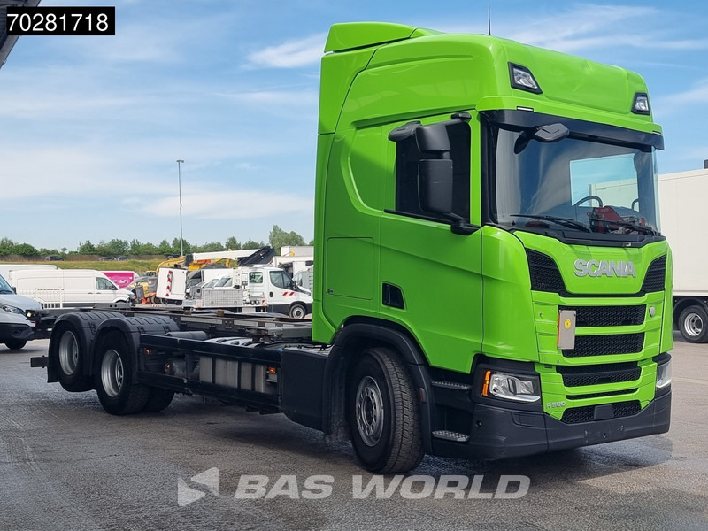 Scania R500 6X2 Retarder Liftachse full air ACC Euro 6 - Xe chở container/ Xe tải hoán đổi thân: hình 3 Scania R500 6X2 Retarder Liftachse full air ACC Euro 6 - Xe chở container/ Xe tải hoán đổi thân: hình 3