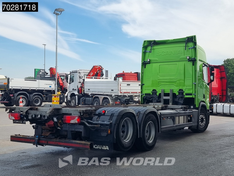 Scania R500 6X2 Retarder Liftachse full air ACC Euro 6 - Xe chở container/ Xe tải hoán đổi thân: hình 5 Scania R500 6X2 Retarder Liftachse full air ACC Euro 6 - Xe chở container/ Xe tải hoán đổi thân: hình 5