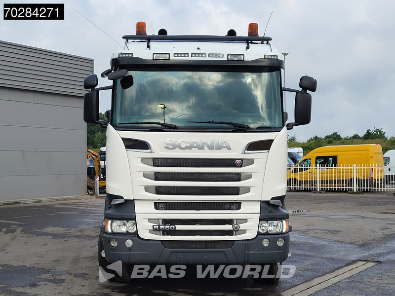 Xe ben Scania R560 6X4 11 m3 tipper Full steel Retarder Big-Axle Navi Euro 5: hình 8