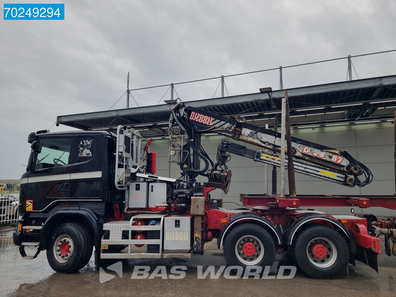 Cho thuê Scania R580 6X4 Holz Kran Diebolt D28 Full-Steell Extentable Trailer Scania R580 6X4 Holz Kran Diebolt D28 Full-Steell Extentable Trailer: hình 10