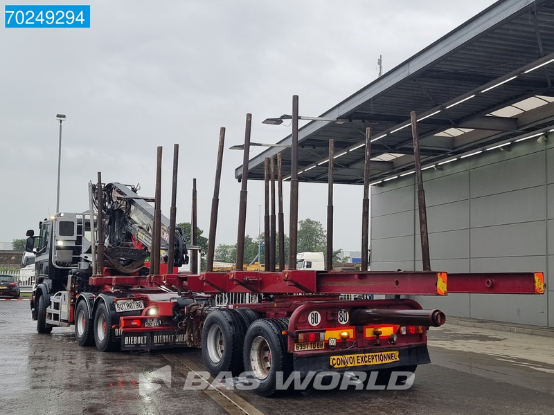 Cho thuê Scania R580 6X4 Holz Kran Diebolt D28 Full-Steell Extentable Trailer Scania R580 6X4 Holz Kran Diebolt D28 Full-Steell Extentable Trailer: hình 12