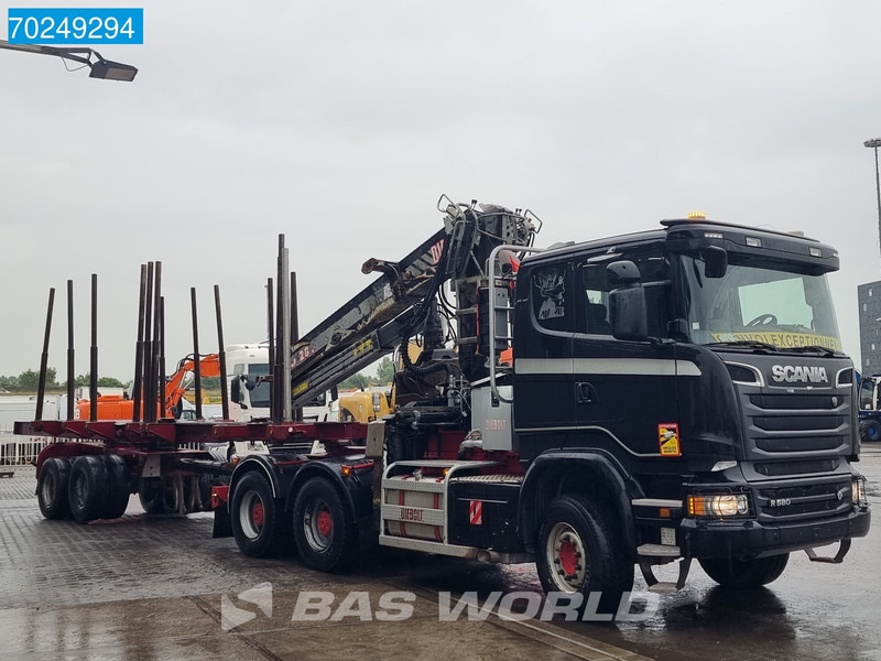 Cho thuê Scania R580 6X4 Holz Kran Diebolt D28 Full-Steell Extentable Trailer Scania R580 6X4 Holz Kran Diebolt D28 Full-Steell Extentable Trailer: hình 13