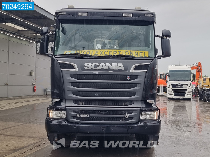 Cho thuê Scania R580 6X4 Holz Kran Diebolt D28 Full-Steell Extentable Trailer Scania R580 6X4 Holz Kran Diebolt D28 Full-Steell Extentable Trailer: hình 8