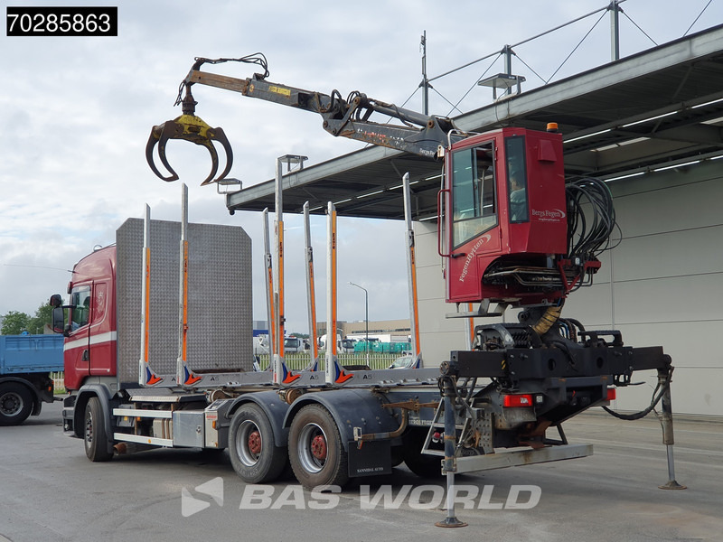 Scania R730 R 6X4 HIAB F108S 79 Crane Retarder Xenon BigAxle Loglift Automatic ACC Euro 6 - Xe chở gỗ, Xe cẩu tự hành: hình 2 Scania R730 R 6X4 HIAB F108S 79 Crane Retarder Xenon BigAxle Loglift Automatic ACC Euro 6 - Xe chở gỗ, Xe cẩu tự hành: hình 2