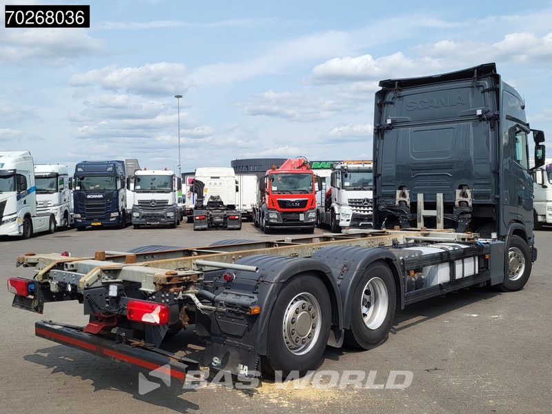 Scania S540 6X2 Retarder Euro 6 ACC Navi ADR Euro 6 - Xe chở container/ Xe tải hoán đổi thân: hình 5 Scania S540 6X2 Retarder Euro 6 ACC Navi ADR Euro 6 - Xe chở container/ Xe tải hoán đổi thân: hình 5