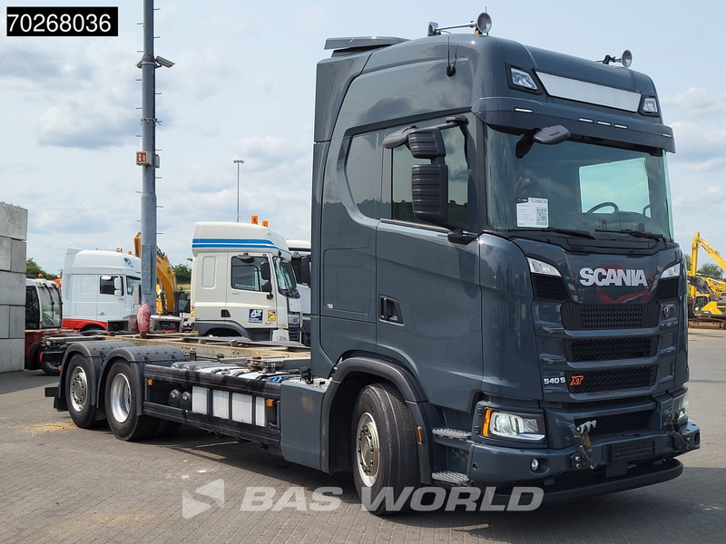 Scania S540 6X2 Retarder Euro 6 ACC Navi ADR Euro 6 - Xe chở container/ Xe tải hoán đổi thân: hình 3 Scania S540 6X2 Retarder Euro 6 ACC Navi ADR Euro 6 - Xe chở container/ Xe tải hoán đổi thân: hình 3