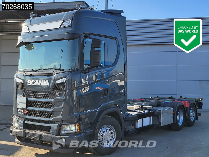 Scania S540 6X2 Retarder Full Air CS20H LED Euro 6 - Xe chở container/ Xe tải hoán đổi thân: hình 1 Scania S540 6X2 Retarder Full Air CS20H LED Euro 6 - Xe chở container/ Xe tải hoán đổi thân: hình 1