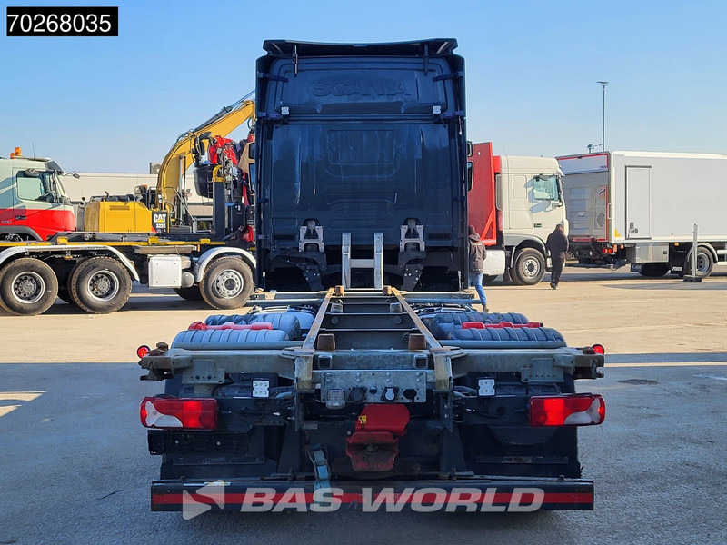 Scania S540 6X2 Retarder Full Air CS20H LED Euro 6 - Xe chở container/ Xe tải hoán đổi thân: hình 3 Scania S540 6X2 Retarder Full Air CS20H LED Euro 6 - Xe chở container/ Xe tải hoán đổi thân: hình 3
