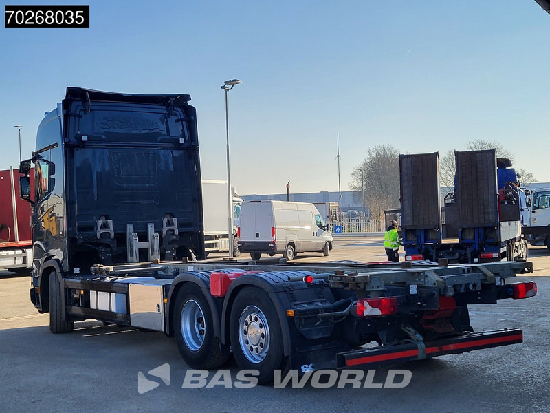 Scania S540 6X2 Retarder Full Air CS20H LED Euro 6 - Xe chở container/ Xe tải hoán đổi thân: hình 2 Scania S540 6X2 Retarder Full Air CS20H LED Euro 6 - Xe chở container/ Xe tải hoán đổi thân: hình 2