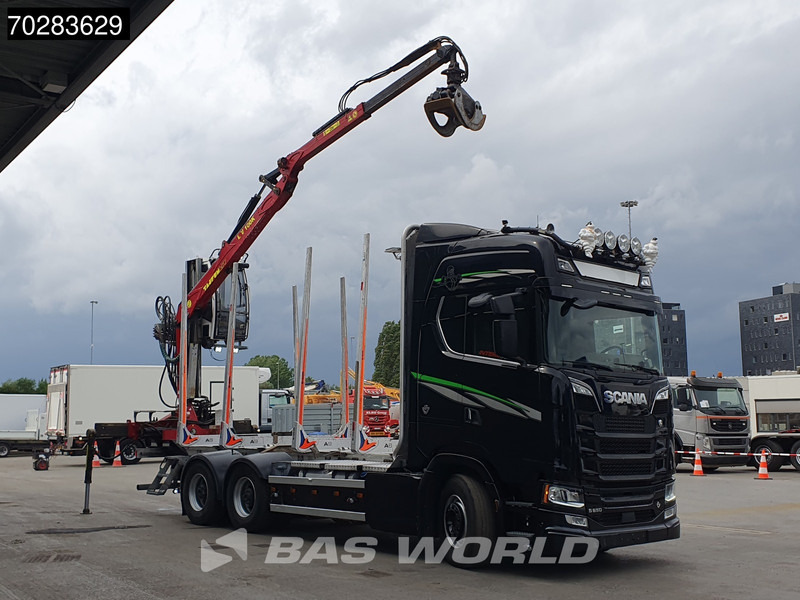 Scania S650 S 6X4 Tajfun LIV100K Kran Holztransport Retarder 3-Pedals Euro 6 - Xe chở gỗ, Xe cẩu tự hành: hình 3 Scania S650 S 6X4 Tajfun LIV100K Kran Holztransport Retarder 3-Pedals Euro 6 - Xe chở gỗ, Xe cẩu tự hành: hình 3
