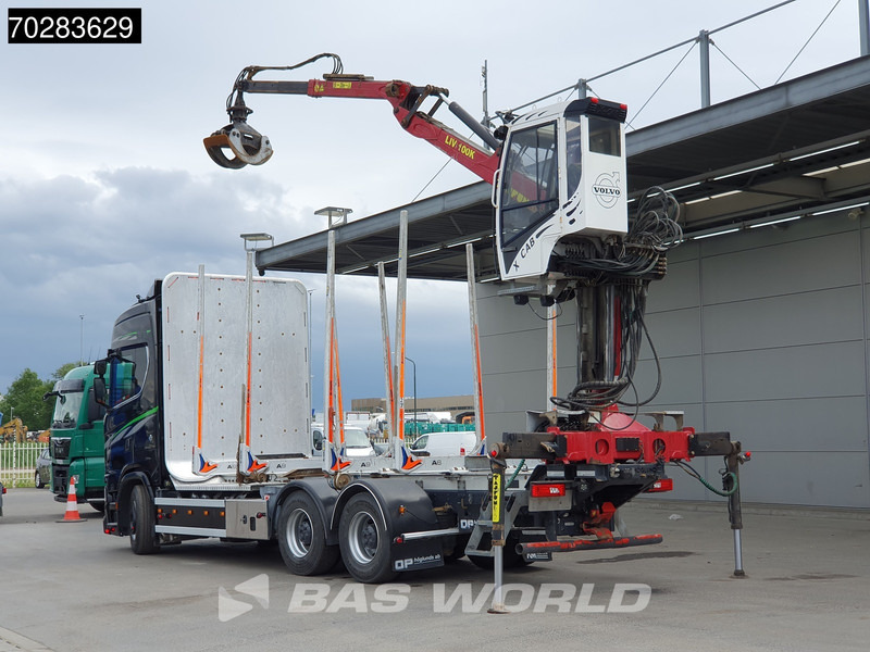 Scania S650 S 6X4 Tajfun LIV100K Kran Holztransport Retarder 3-Pedals Euro 6 - Xe chở gỗ, Xe cẩu tự hành: hình 2 Scania S650 S 6X4 Tajfun LIV100K Kran Holztransport Retarder 3-Pedals Euro 6 - Xe chở gỗ, Xe cẩu tự hành: hình 2