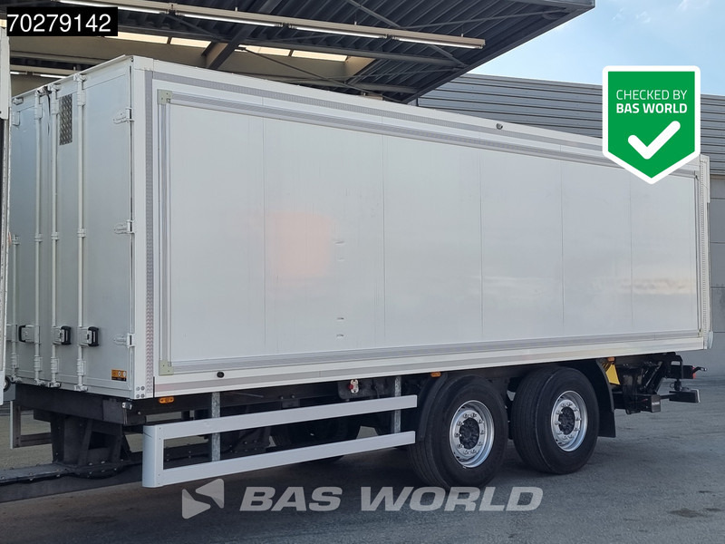 Schlumbohm & Rohde 2 axles 360°camera KFB-JESSEN type:ZAA18 PKL - Rơ moóc hộp kín: hình 1 Schlumbohm & Rohde 2 axles 360°camera KFB-JESSEN type:ZAA18 PKL - Rơ moóc hộp kín: hình 1