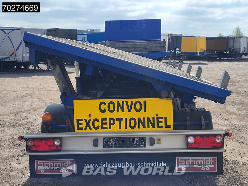 Schmidt SPT/65/Z/2,6 4 axles Schraglader Lift + Lenkachse - Sơ mi rơ moóc ben: hình 2 Schmidt SPT/65/Z/2,6 4 axles Schraglader Lift + Lenkachse - Sơ mi rơ moóc ben: hình 2