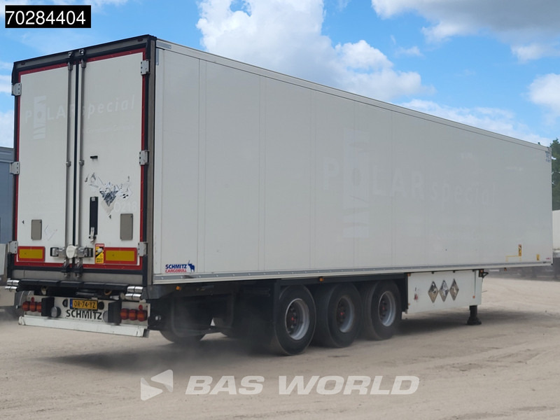 Schmitz Cargobull 3 axles Doppelverdampfer Doppelstock Blumenbreit Palettenkasten - Sơ mi rơ moóc đông lạnh: hình 5 Schmitz Cargobull 3 axles Doppelverdampfer Doppelstock Blumenbreit Palettenkasten - Sơ mi rơ moóc đông lạnh: hình 5