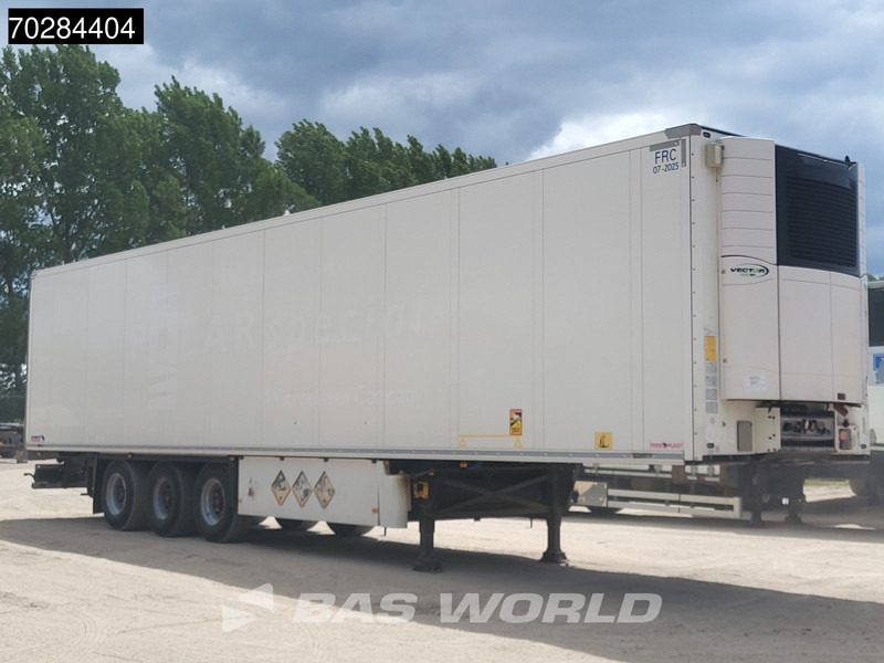 Schmitz Cargobull 3 axles Doppelverdampfer Doppelstock Blumenbreit Palettenkasten - Sơ mi rơ moóc đông lạnh: hình 3 Schmitz Cargobull 3 axles Doppelverdampfer Doppelstock Blumenbreit Palettenkasten - Sơ mi rơ moóc đông lạnh: hình 3