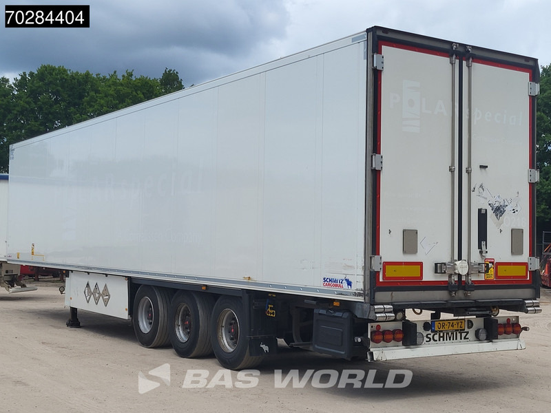 Schmitz Cargobull 3 axles Doppelverdampfer Doppelstock Blumenbreit Palettenkasten - Sơ mi rơ moóc đông lạnh: hình 2 Schmitz Cargobull 3 axles Doppelverdampfer Doppelstock Blumenbreit Palettenkasten - Sơ mi rơ moóc đông lạnh: hình 2